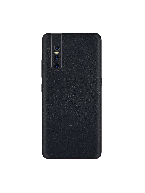 

Trendy Skins Black Matte Pattern Vivo v15 Pro Phone Skin