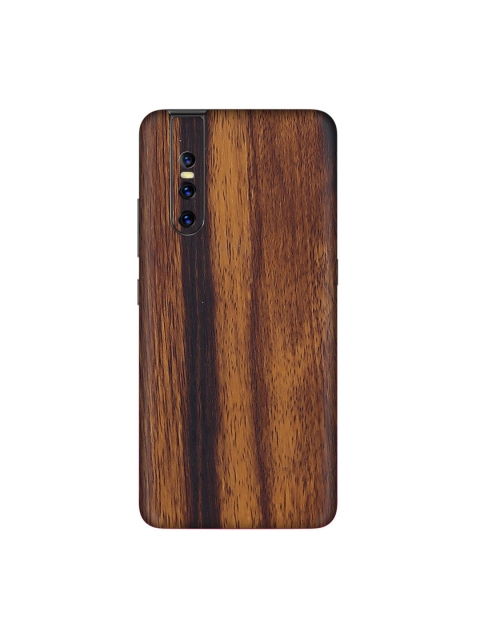 

Trendy Skins Brown Wooden Pattern Vivo v15 Pro Phone Skin