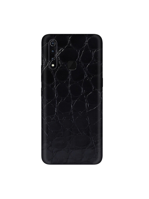 

Trendy Skins Black Crocodile Pattern Vivo Z1 Pro Mobile Skin