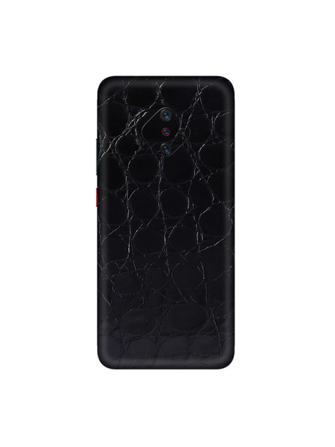 

Trendy Skins Black Crocodile Pattern Vivo S1 Pro Mobile Skin