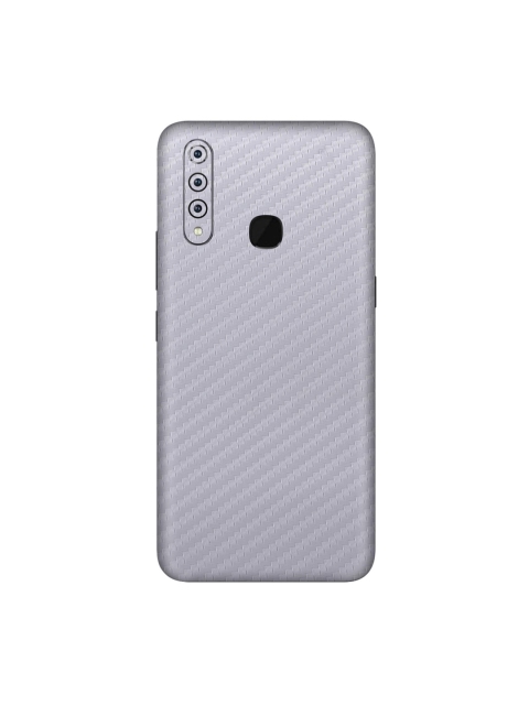 

Trendy Skins White Carbon Fibre Pattern Vivo Z1 Pro Phone Skin