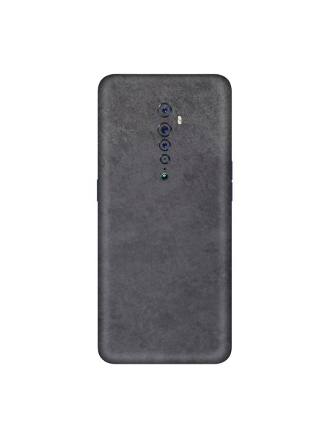 

Trendy Skins Grey Concrete Pattern Oppo Reno 2 Phone Skin