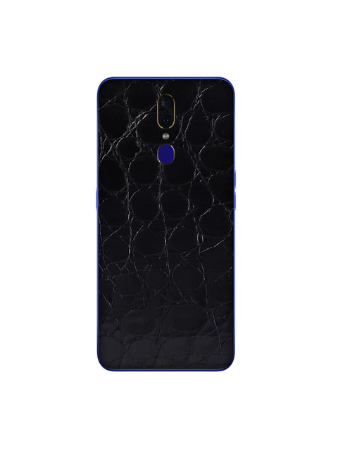 

Trendy Skins Black Crocodile Pattern Oppo F11 Phone Skin