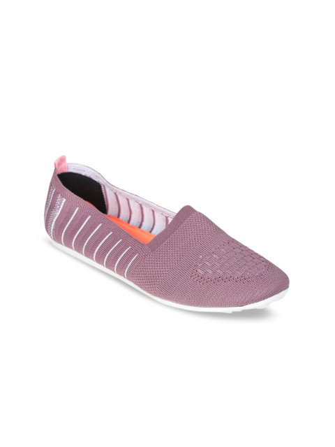 

Liberty Women Woven Design Slip-On Sneakers Casual Shoes, Pink