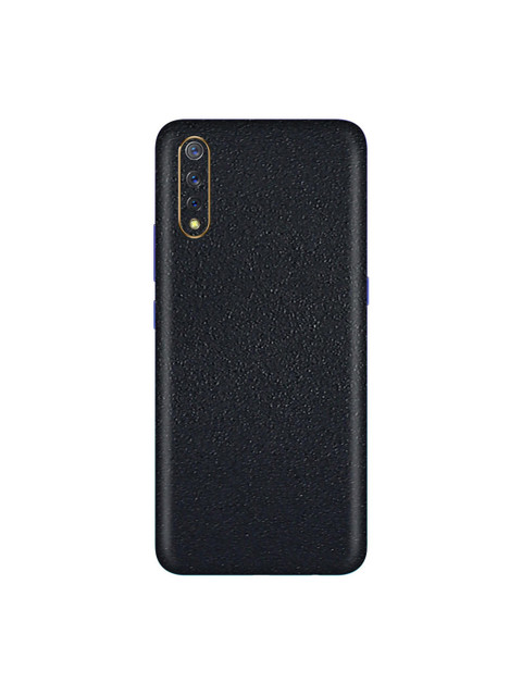 

Trendy Skins Black Matte Pattern Vivo S1 Phone Skin