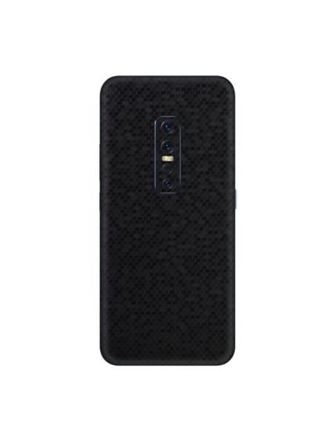 

Trendy Skins Black & Grey Honey Comb Pattern for Vivo v17 Pro Phone Skin