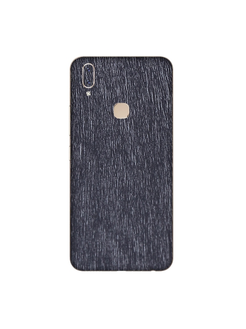 

Trendy Skins Grey Metal Woven Pattern Vivo V9 Phone Skin
