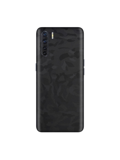 

Trendy Skins Black Camo Pattern Oppo F15 Mobile Skin