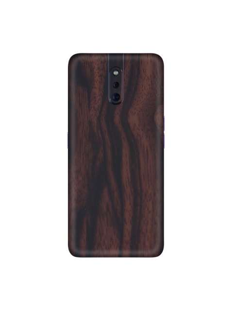 

Trendy Skins Brown Ebony Wood Pattern Oppo F11 Pro Phone Skin
