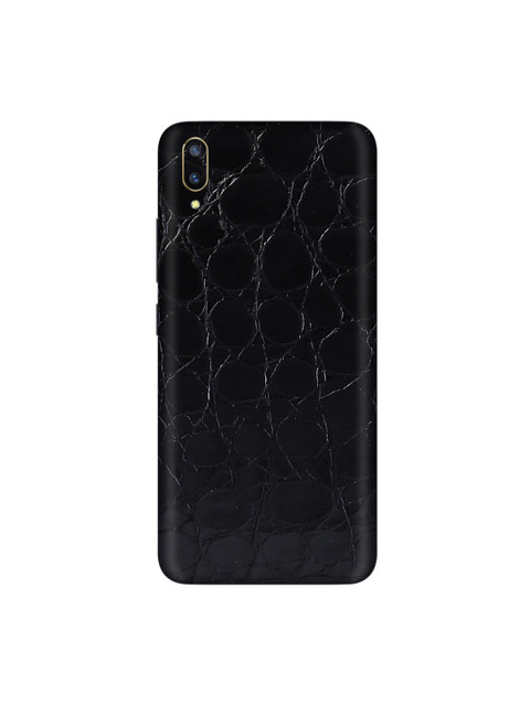 

Trendy Skins Black Crocodile Pattern Vivo v11 Pro Phone Skin