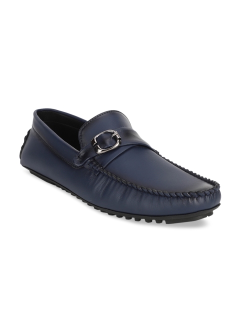 

Bruno Manetti Men Navy Blue Driving Casual Shoes