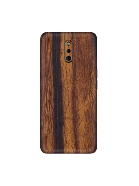 

Trendy Skins Brown Wooden Pattern Oppo F11 Pro Phone Skin