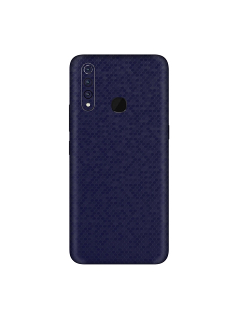 

Trendy Skins Blue Honey Comb Pattern Vivo Z1 Pro Mobile Skin