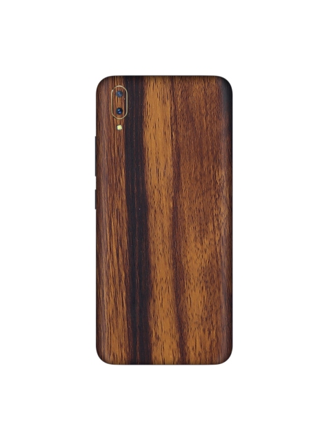 

Trendy Skins Brown Wooden Pattern Vivo v11 Pro Phone Skin