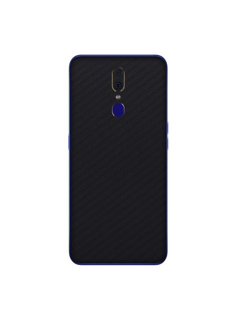 

Trendy Skins Black Carbon Fibre Pattern Oppo F11 Phone Skin