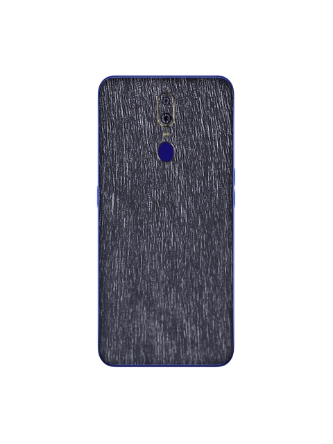 

Trendy Skins Grey Metal Woven Pattern Oppo F11 Phone Skin