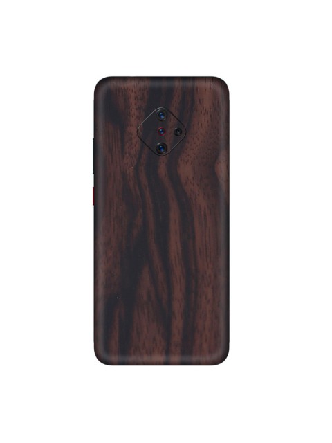 

Trendy Skins Brown Ebony Wood Pattern Vivo S1 Pro Phone Skin