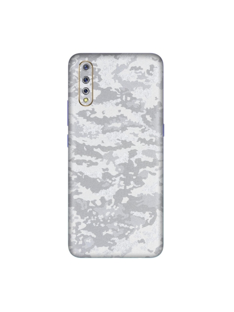 

Trendy Skins Silver-Toned Shadow Pattern Vivo S1 Phone Skin
