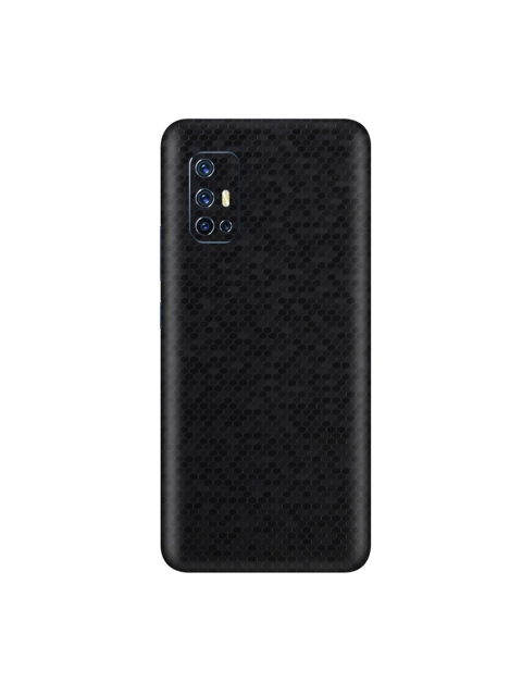 

Trendy Skins Black Honey Comb Pattern Vivo v17 Mobile Skin