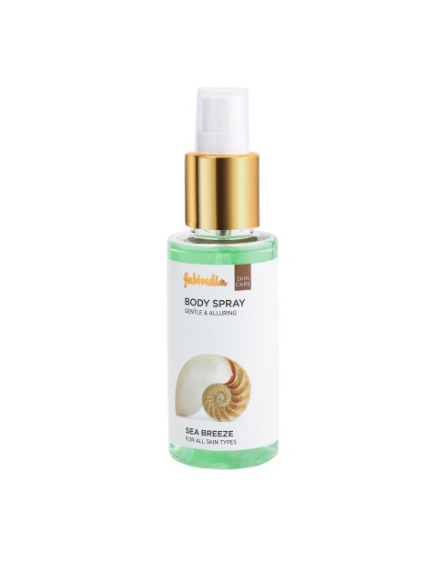 

Fabindia Unisex Sea Breeze Body Spray 100ml, Transparent