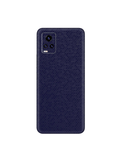 

Trendy Skins Blue Honey Comb Pattern Vivo v20 Phone Skin