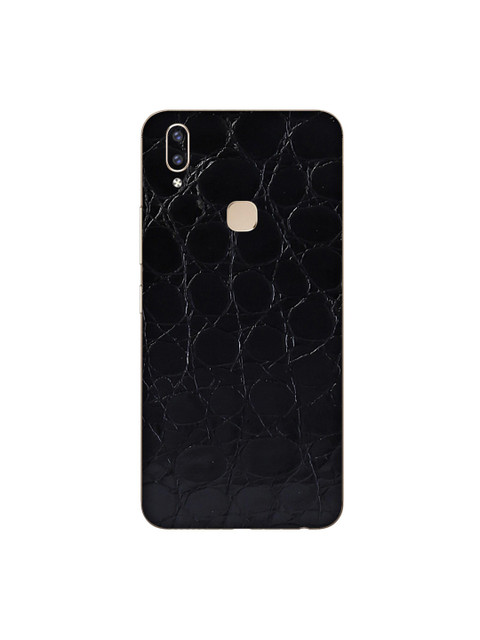 

Trendy Skins Black Crocodile Pattern Vivo V9 Pro Phone Skin