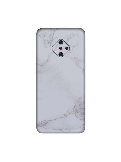 

Trendy Skins White & Grey Marble Pattern Vivo S1 Pro Phone Skin