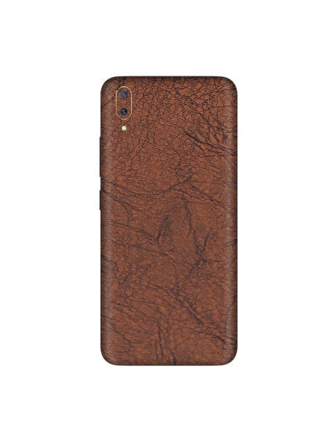 

Trendy Skins Brown Vintage Leather Pattern Vivo v11 Pro Phone Skin
