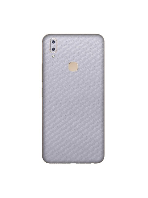 

Trendy Skins White Carbon Fibre Pattern Vivo V9 Phone Skin