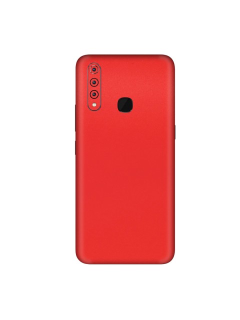 

Trendy Skins Red Matte Pattern Vivo Z1 Pro Phone Skin