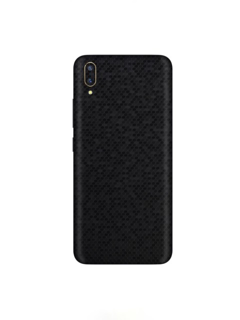 

Trendy Skins Black Honey Comb Pattern Vivo v11 Pro Phone Skin