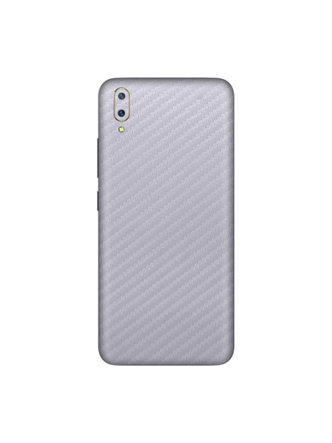 

Trendy Skins White Carbon Fibre Pattern Vivo v11 Pro Mobile Skin