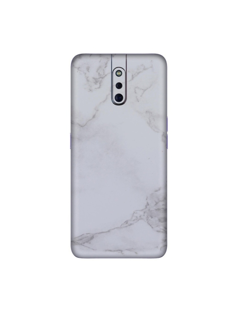 

Trendy Skins White Marble Pattern Oppo F11 Pro Phone Skin