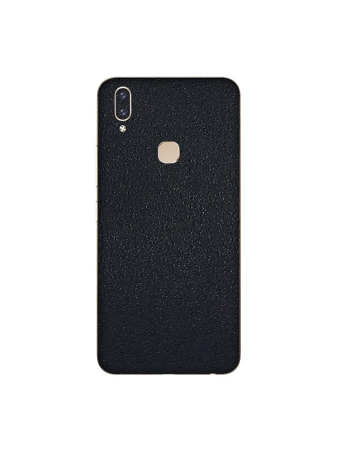 

Trendy Skins Black Matte Pattern Vivo V9 Phone Skin