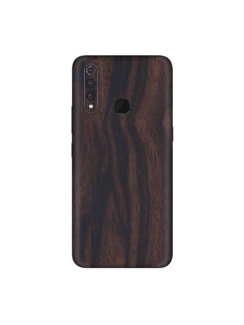 

Trendy Skins Brown & Black Ebony Wood Pattern Vivo Z1 Pro Phone Skin