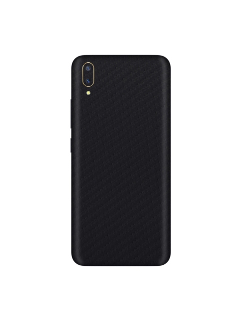 

Trendy Skins Black Carbon Fibre Pattern Vivo v11 Pro Phone Skin