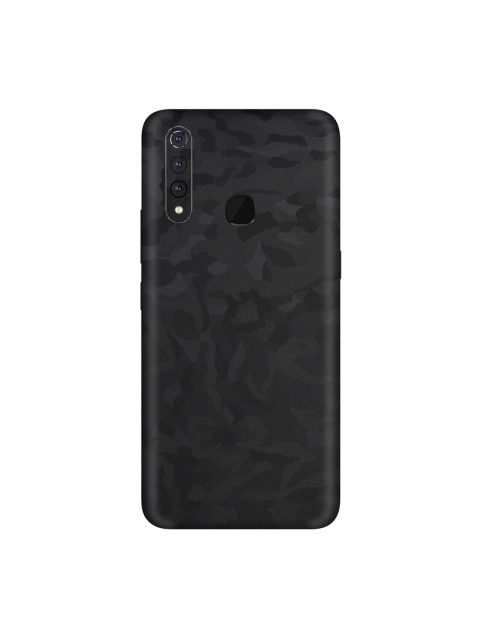 

Trendy Skins Black Camo Pattern Vivo Z1 Pro Mobile Skin