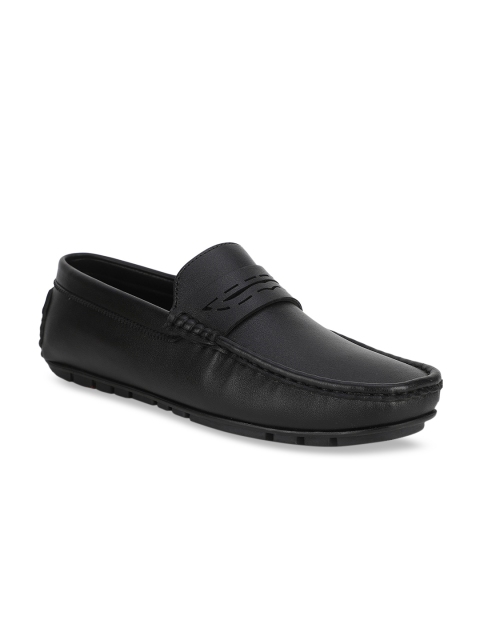 

Bruno Manetti Men Black Casual Loafers