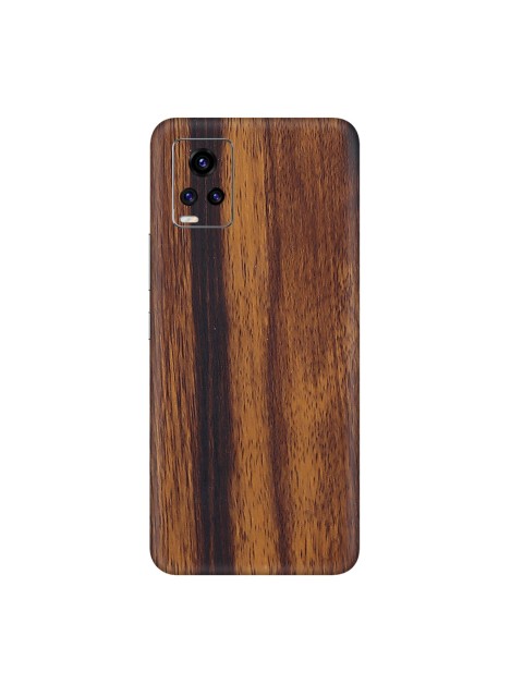 

Trendy Skins Brown Wooden Pattern Vivo v20 Phone Skin