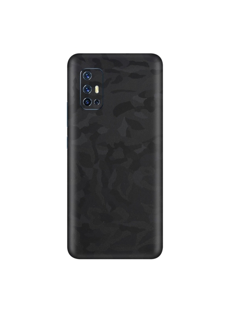 

Trendy Skins Black Camo Pattern Vivo v17 Mobile Skin