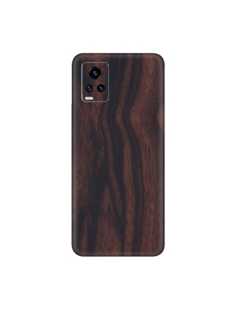 

Trendy Skins Brown & Black Ebony Wood Pattern Vivo v20 Phone Skin
