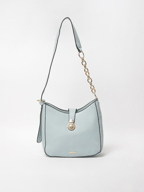 

Ginger by Lifestyle Teal Structured Shoulder Bag