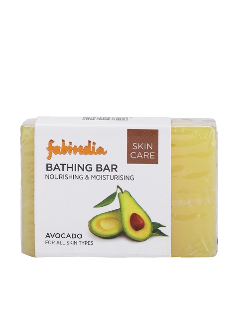 

Fabindia Unisex Avacado Bathing Bar 100 g, Yellow