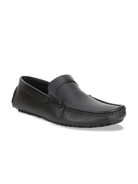 

Bruno Manetti Men Black Casual Driving Shoes