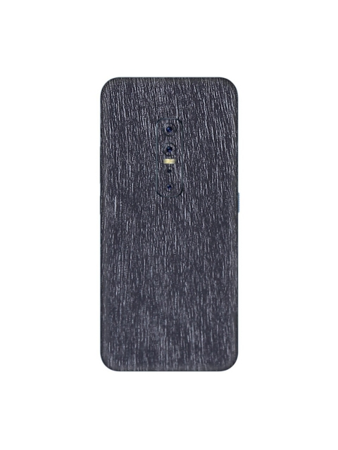 

Trendy Skins Grey & White 3M Metal Woven Pattern Vivo v17 Phone Skin