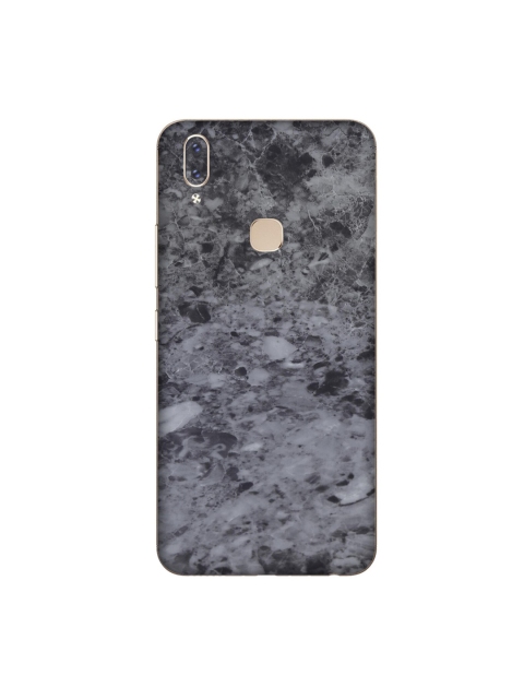 

Trendy Skins Black & Grey Marble Pattern Vivo V9 Phone Skin