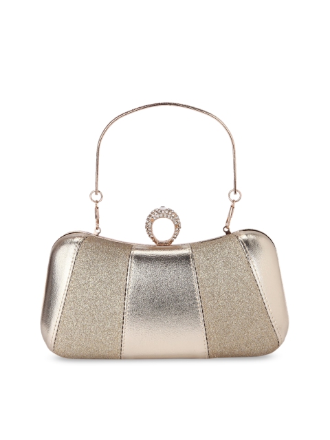

Ratans Gold-Toned Sling Bag