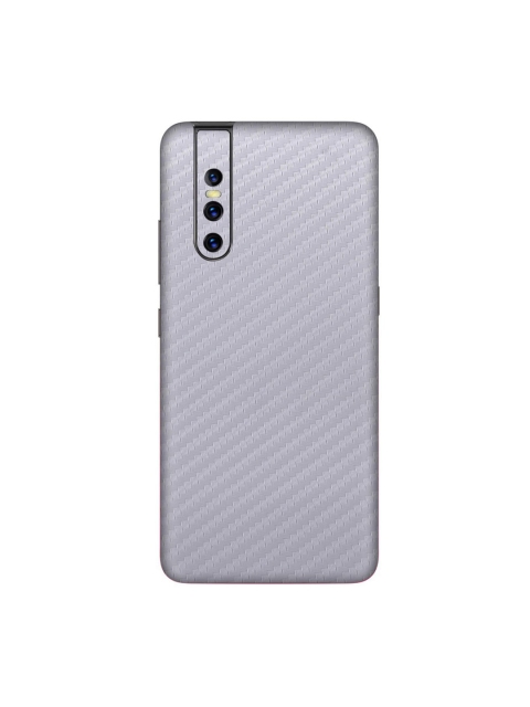 

Trendy Skins White Carbon Fibre Pattern Vivo v15 Pro Phone Skin