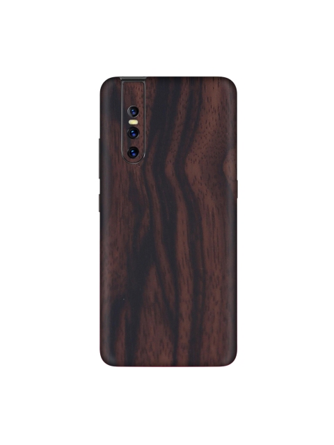 

Trendy Skins Brown Ebony Wood Pattern Vivo v15 Pro Phone Skin