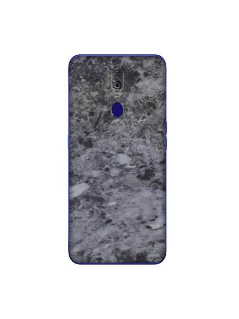 

Trendy Skins Black & Grey Marble Pattern Oppo F11 Phone Skin